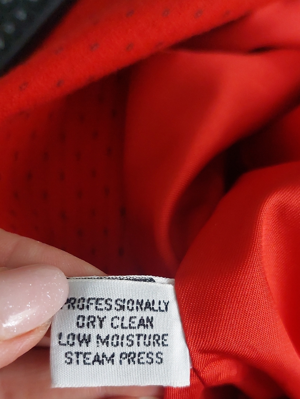 Dior VINTAGE Red Double-Breasted CROPPED Jacket - Picture 5 of 11